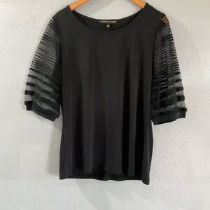 Black Women's Top